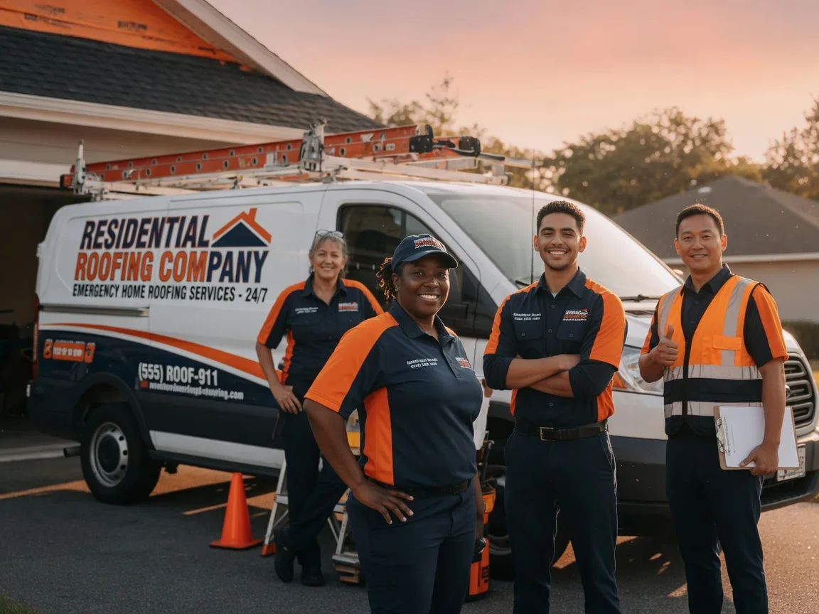 Emergency Roof Repair company in Oakland Mills, PA