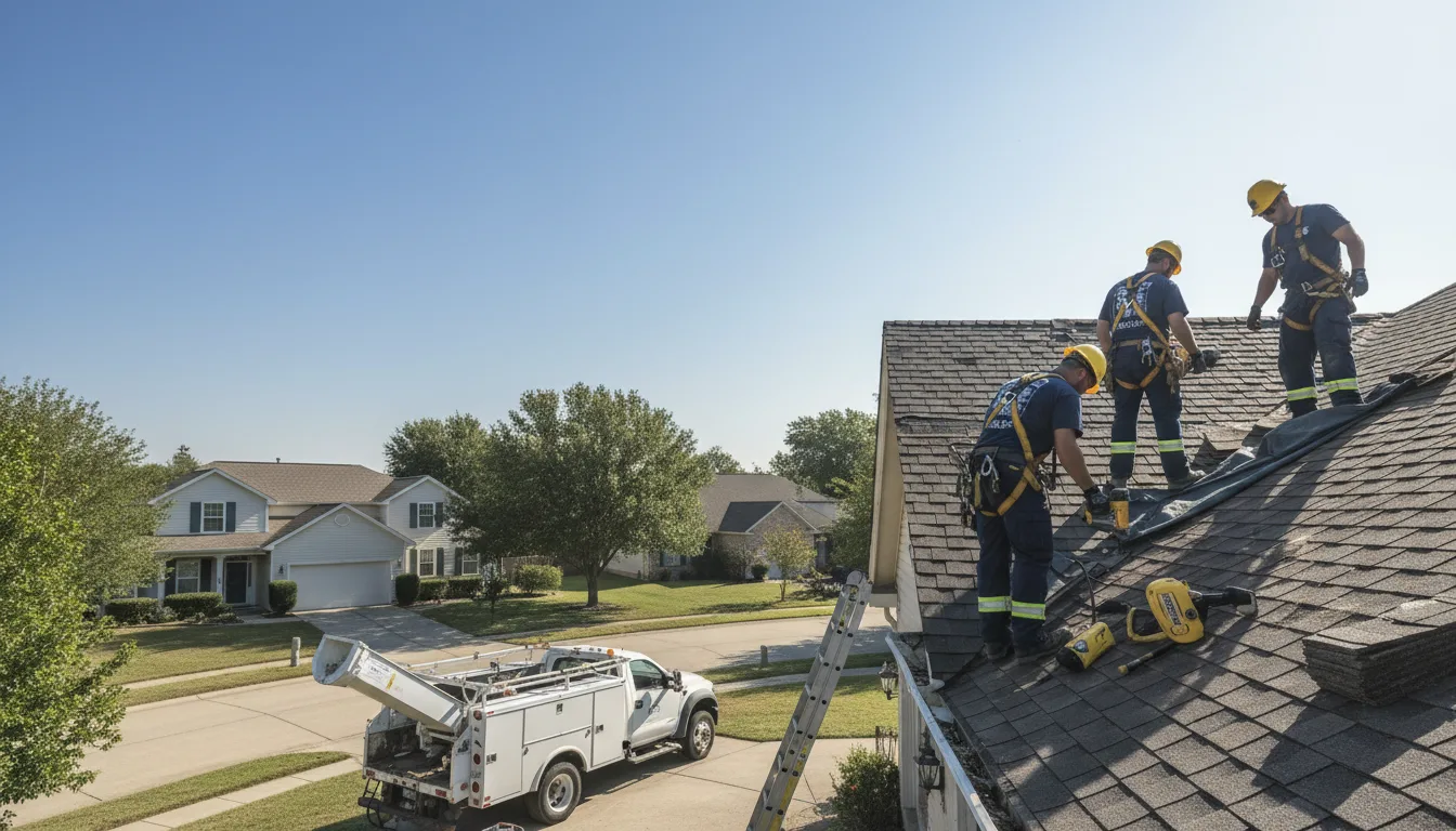 Emergency Roof Repair in Oakland Mills, PA near me